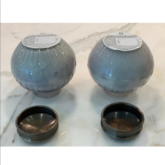 CAPRI BLUE VOLCANO 2 SCENTED CANDLES  IN JAR NEW - Picture 12 of 12